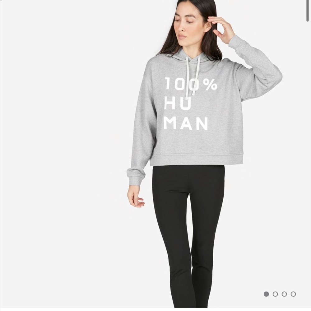 Everlane 100% Human French Terry Hoodie XXS